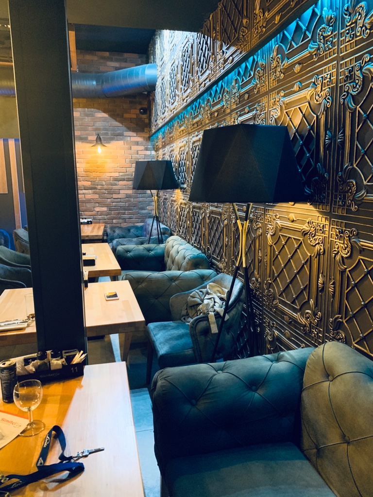 Einblick in das Simitçi Café 3